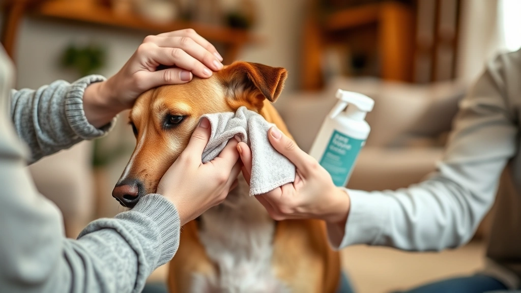 Dog Ear Infection after vaccination pet photo 2