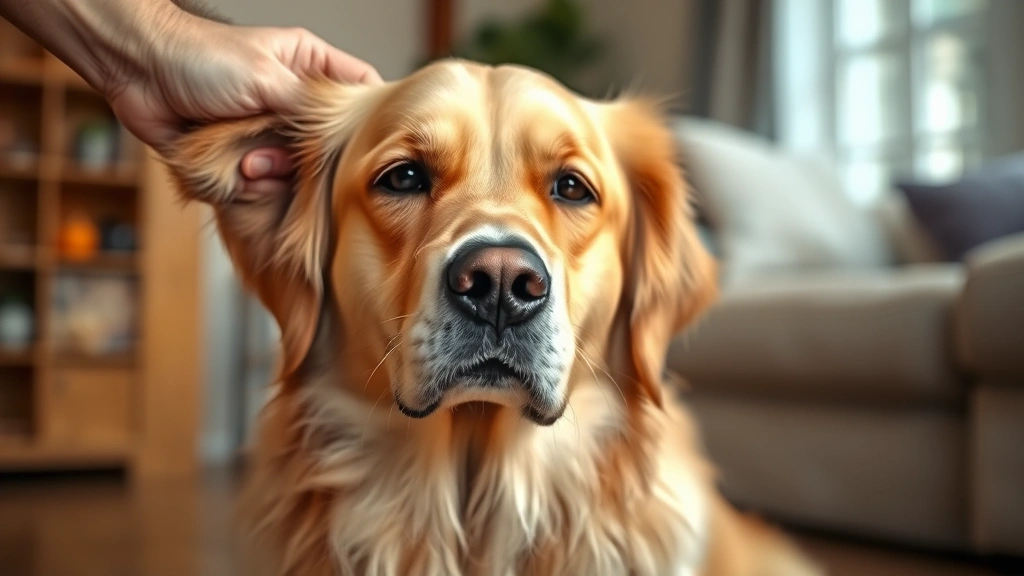 Dog Ear Infection emergency signs pet photo 0