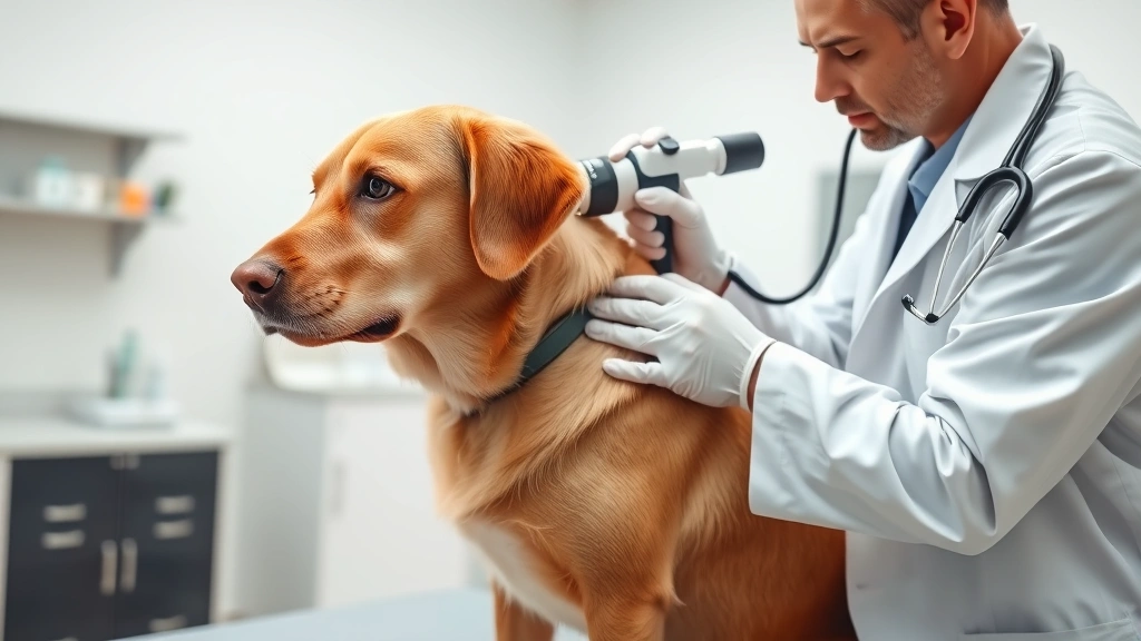 Dog Ear Infection emergency signs pet photo 1