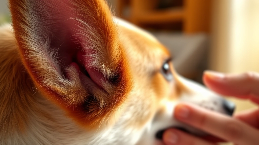 Dog Ear Infection emergency signs pet photo 2