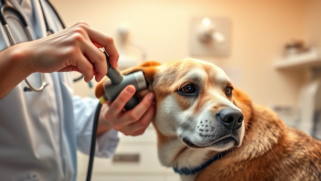 Dog Ear Infection in senior pets pet photo 1