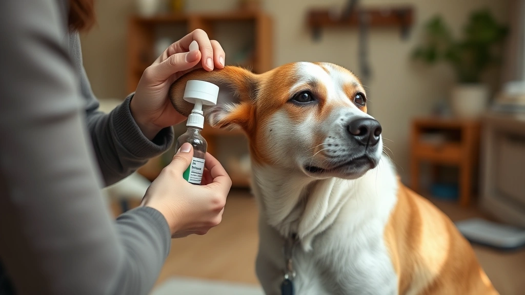 Dog Ear Infection medication dosage guide pet photo 1