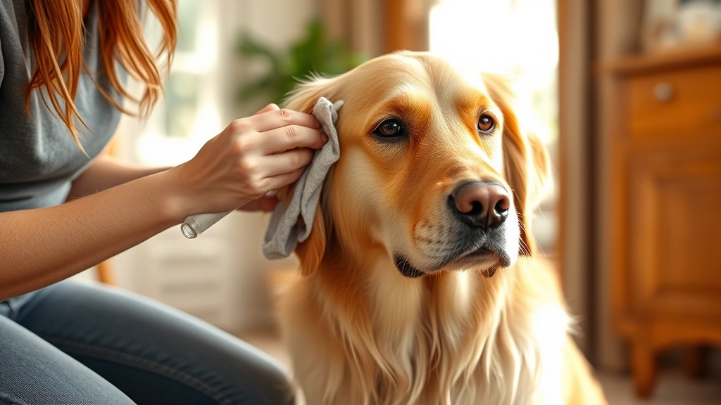 Dog Ear Infection recovery time pet photo 0