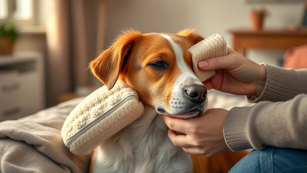Dog Ear Infection sudden onset pet photo 1