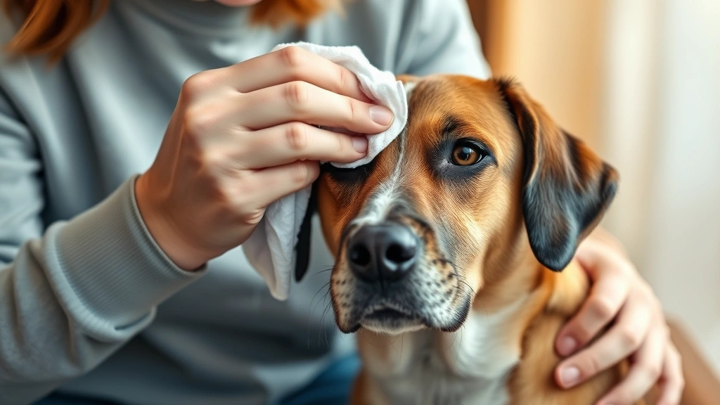 Dog Eye Infection after vaccination pet photo 1