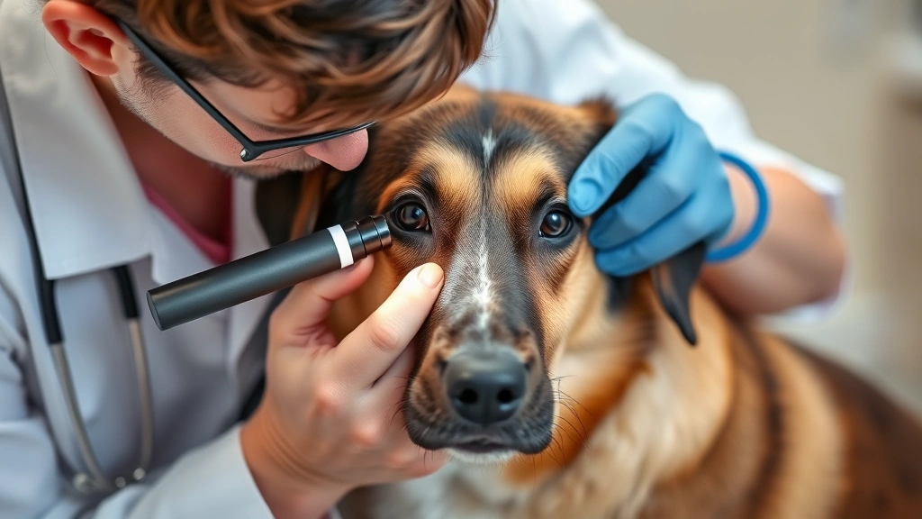 Dog Eye Infection after vaccination pet photo 2