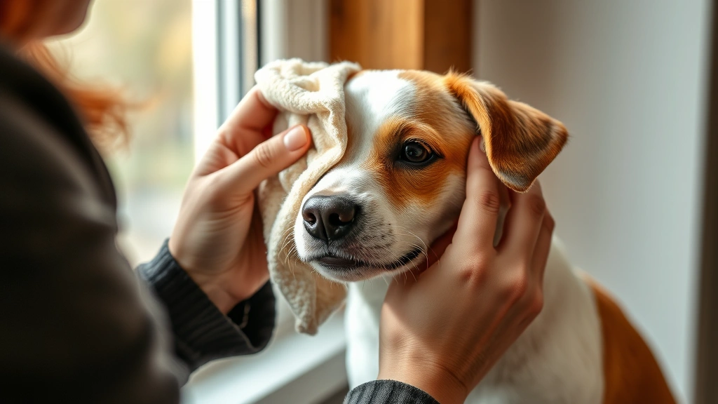 Dog Eye Infection chronic management pet photo 1