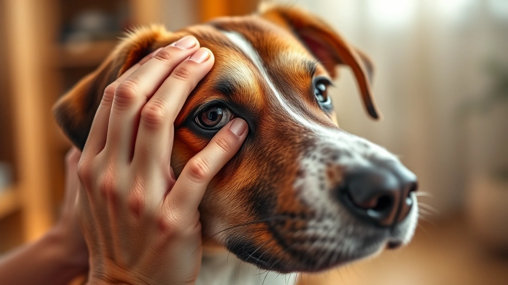 Dog Eye Infection early signs pet photo 2