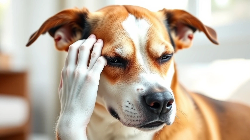 Dog Eye Infection emergency signs pet photo 1