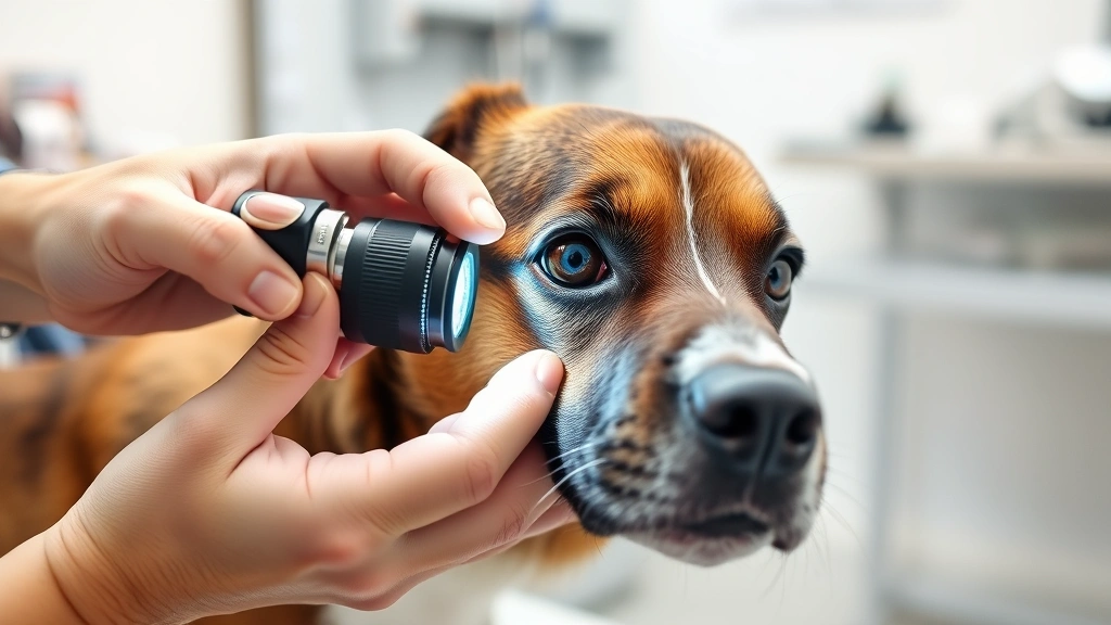 Dog Eye Infection emergency signs pet photo 2