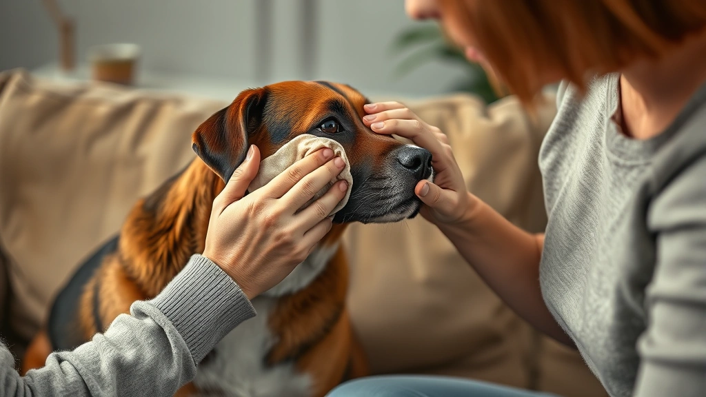 Dog Eye Infection foods to avoid pet photo 2