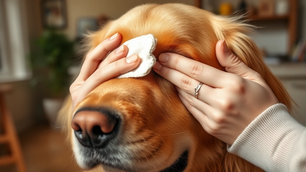 Dog Eye Infection home treatment pet photo 0
