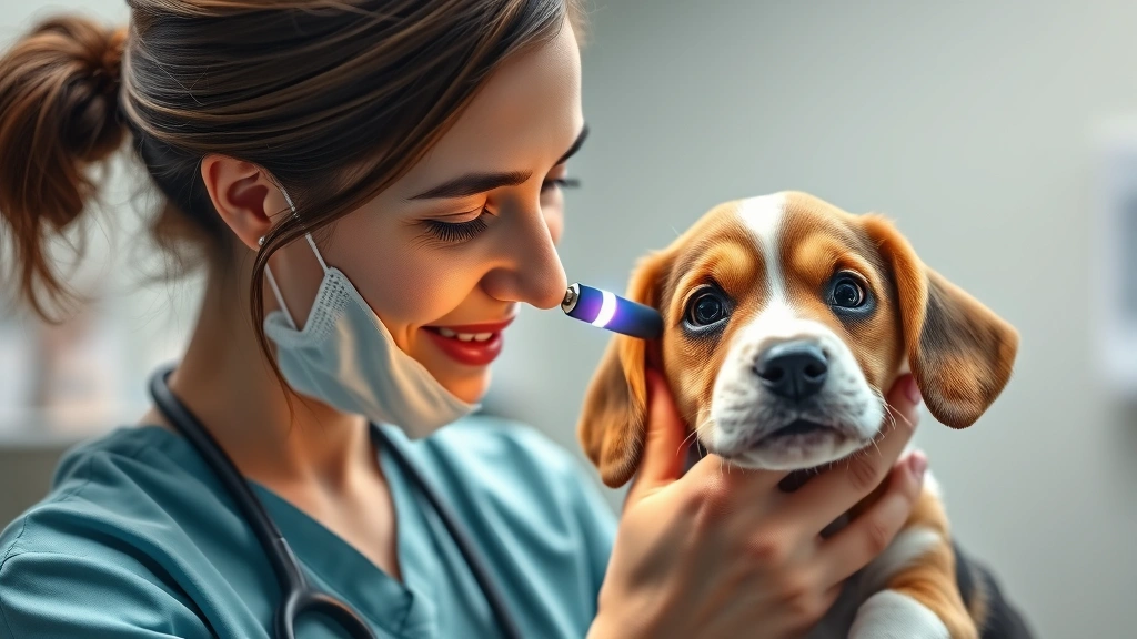 Dog Eye Infection in young pets pet photo 5