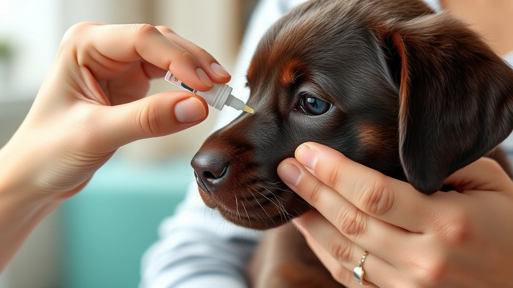 Dog Eye Infection in young pets pet photo 6