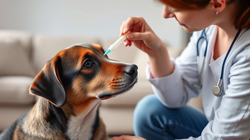 Dog Eye Infection life expectancy pet photo 2