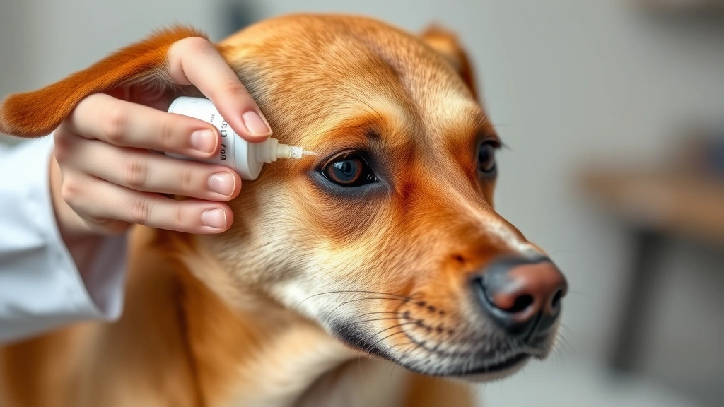 Dog Eye Infection medication dosage guide pet photo 1