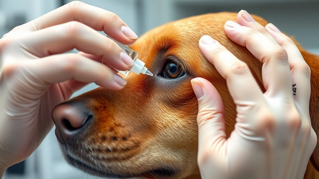 Dog Eye Infection sudden onset pet photo 1