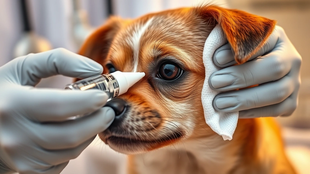 Dog Eye Infection treatment options pet photo 1