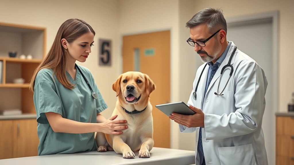 Dog Gastrointestinal Issues chronic management pet photo 2