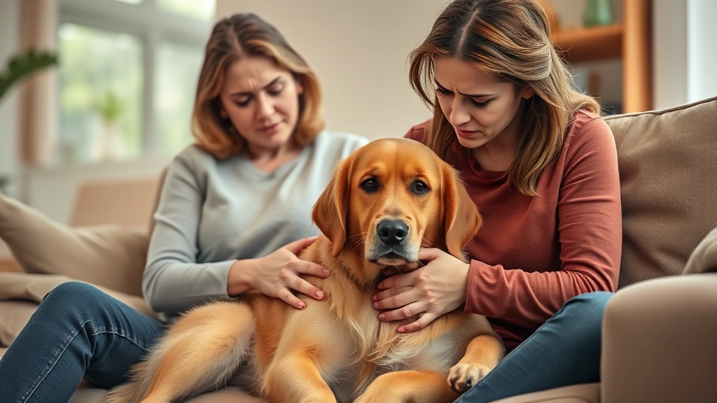 Dog Gastrointestinal Issues early signs pet photo 0