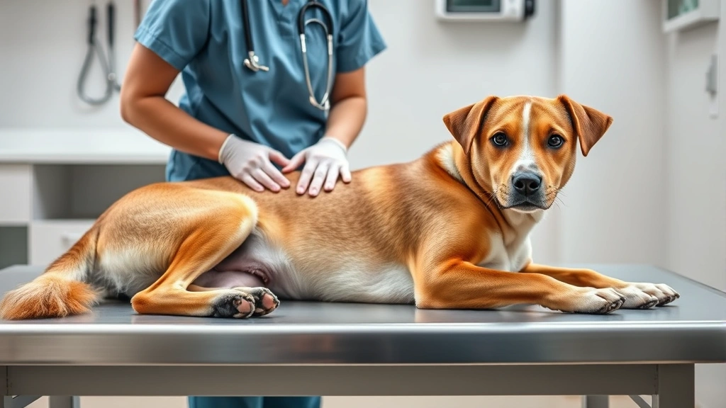 Dog Gastrointestinal Issues emergency signs pet photo 1