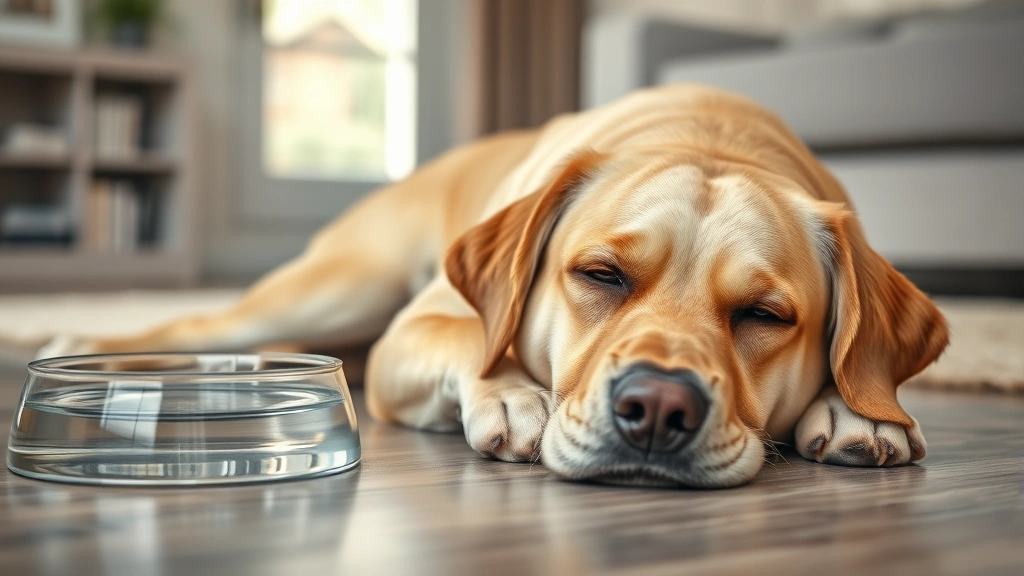 Dog Kidney Disease emergency signs pet photo 2