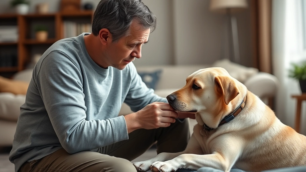 Dog Liver Disease early signs pet photo 2