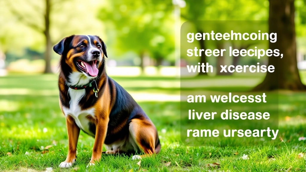 Dog Liver Disease natural remedies pet photo 2