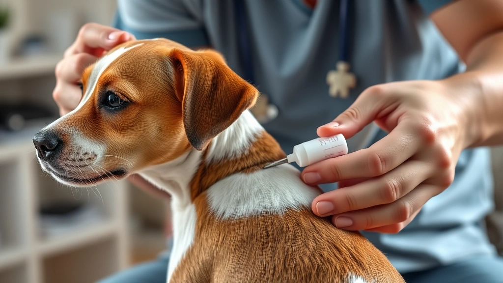 Dog Parasites chronic management pet photo 1