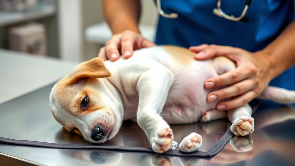 Dog Parasites emergency signs pet photo 2