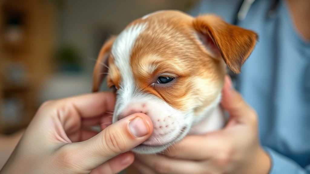 Dog Parasites in young pets pet photo 1