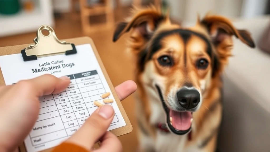 Dog Parasites medication dosage guide pet photo 1