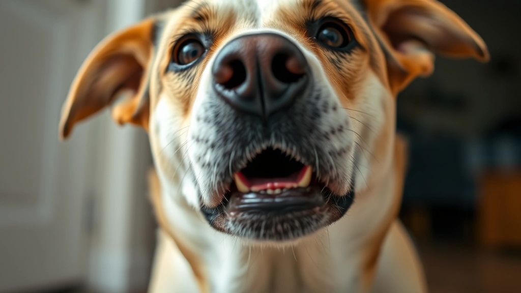 Dog Respiratory Infection emergency signs pet photo 1