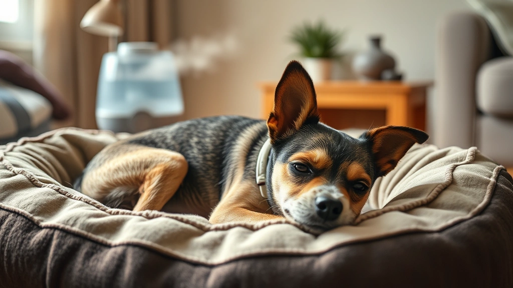 Dog Respiratory Infection emergency signs pet photo 2