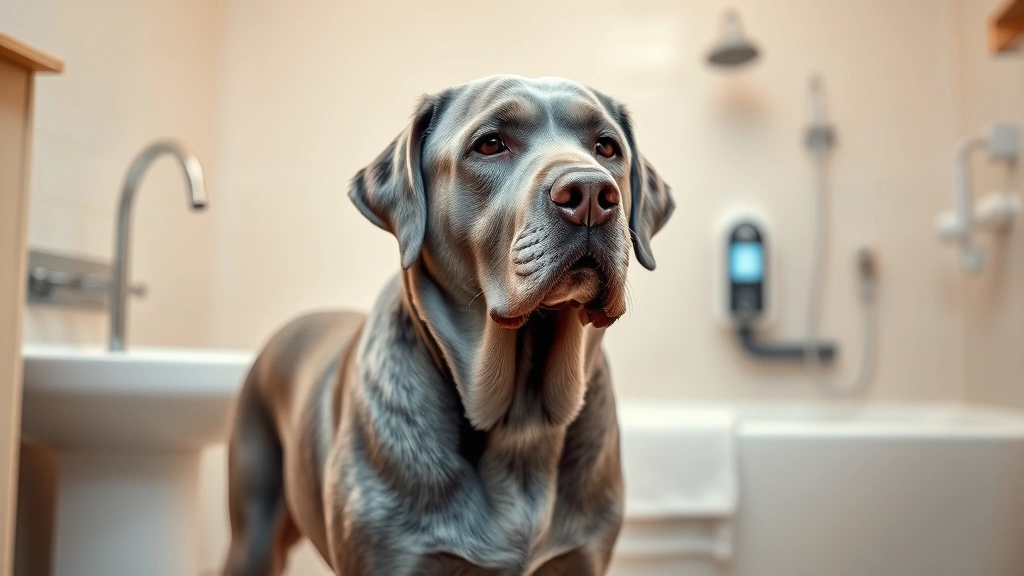 Dog Respiratory Infection in senior pets pet photo 1