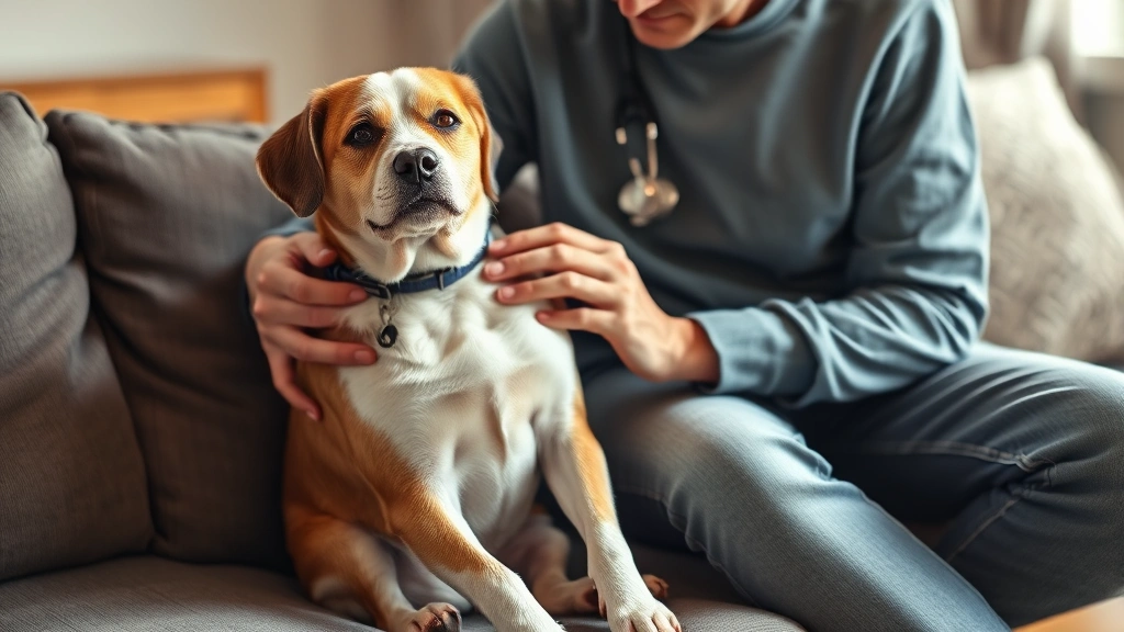 Dog Respiratory Infection in senior pets pet photo 2