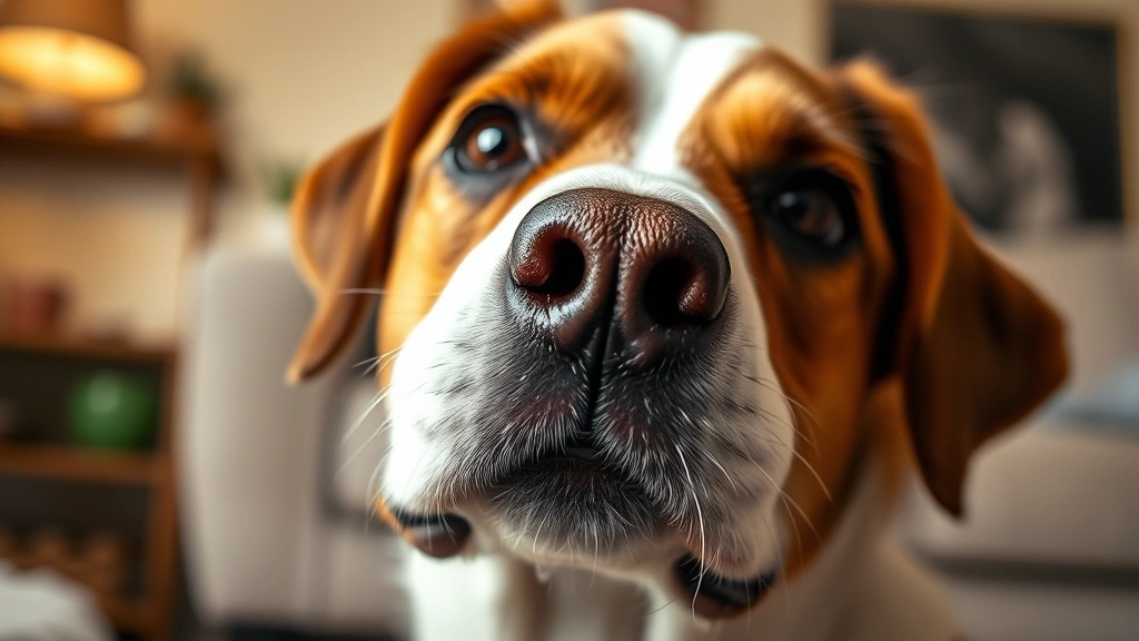 Dog Respiratory Infection symptoms pet photo 1