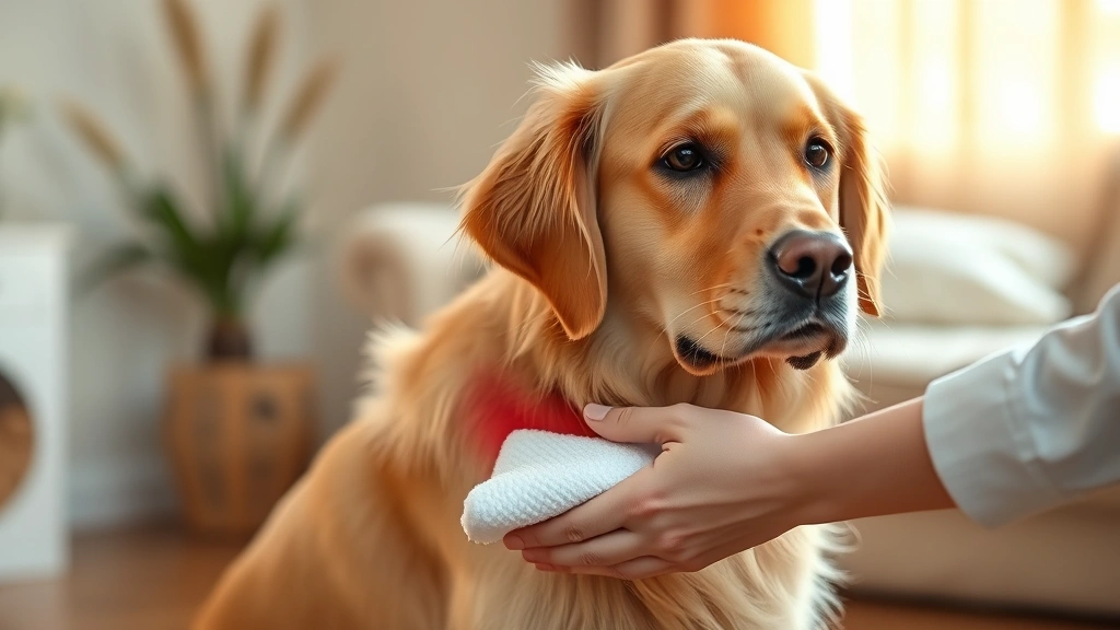 Dog Skin Allergies after vaccination pet photo 0