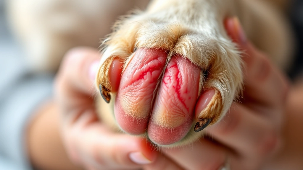 Dog Skin Allergies early signs pet photo 1