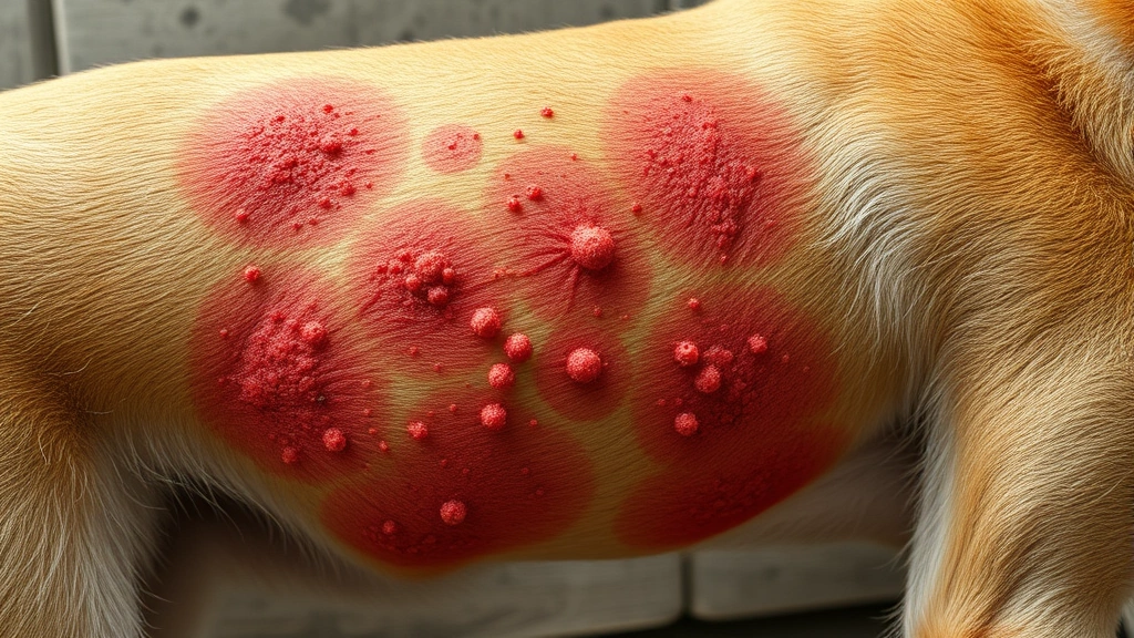 Dog Skin Allergies emergency signs pet photo 5