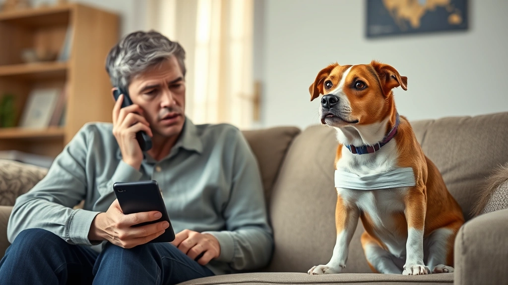 Dog Toxicity emergency signs pet photo 2