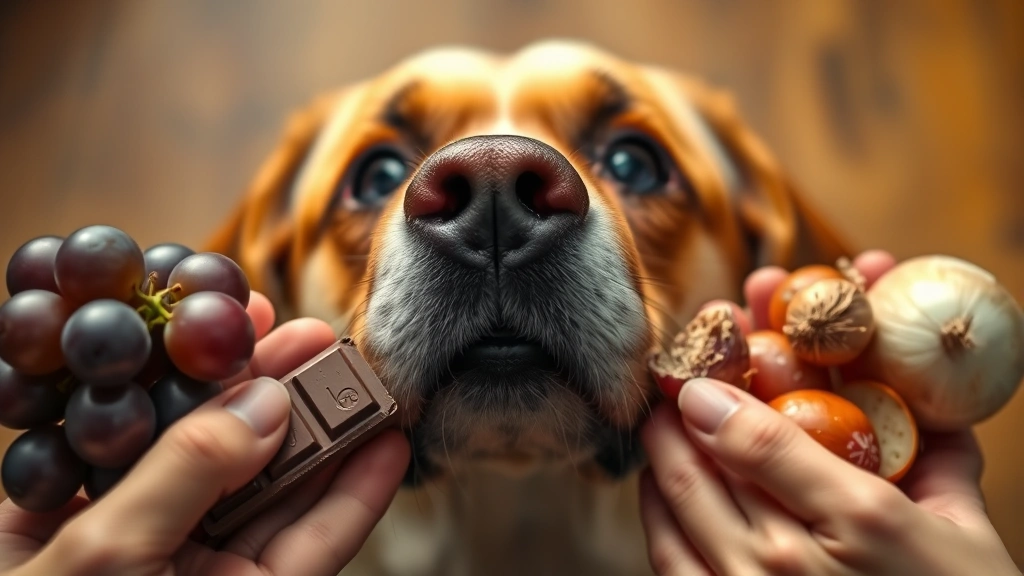 Dog Toxicity foods to avoid pet photo 1