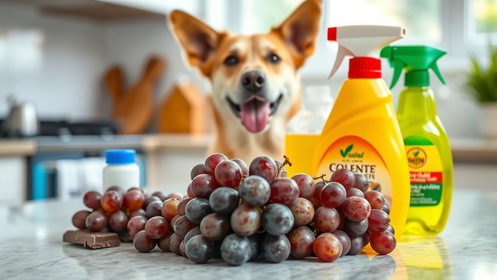 Dog Toxicity home treatment pet photo 1