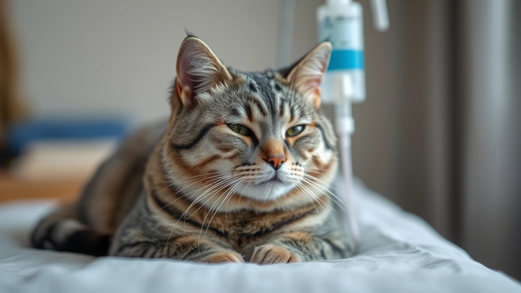 elderly-cat-subcutaneous-fluids pet photo 0