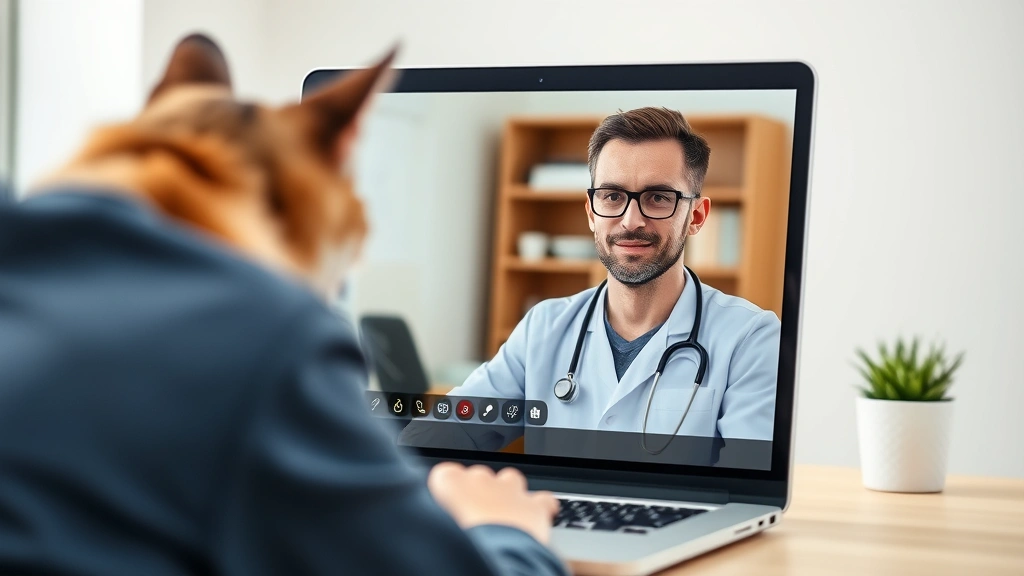 online cat vet consultation pet photo 2