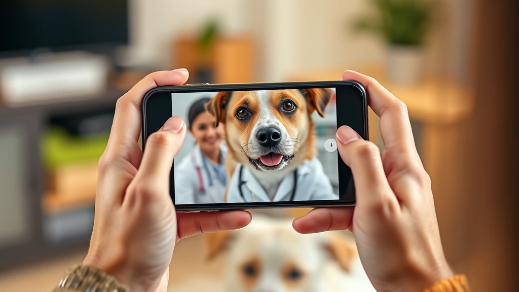 online dog vet consultation pet photo 1