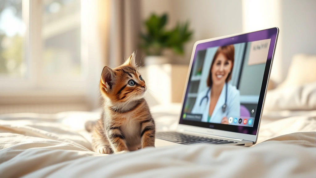 online kitten vet consultation pet photo 0