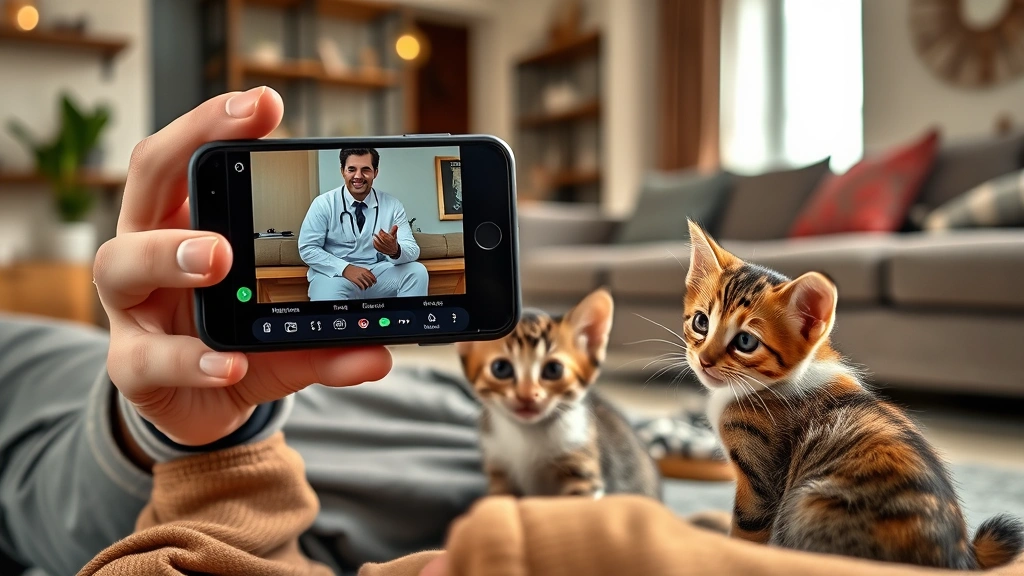 online kitten vet consultation pet photo 2