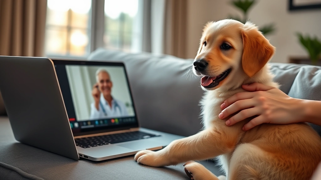 online puppy vet consultation pet photo 0