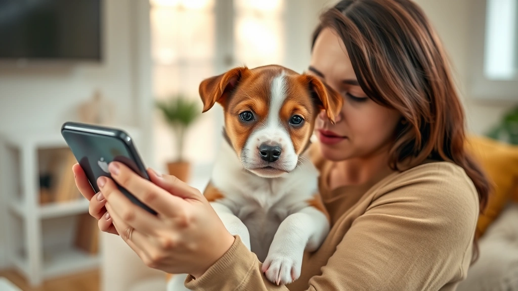 online puppy vet consultation pet photo 1